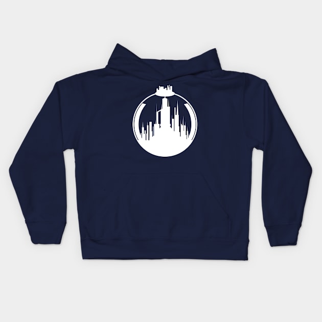 Arcadia Kids Hoodie by Maxigregrze